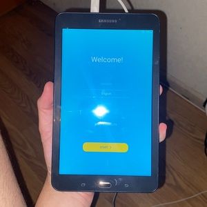 Samsung galaxy tab E 8”